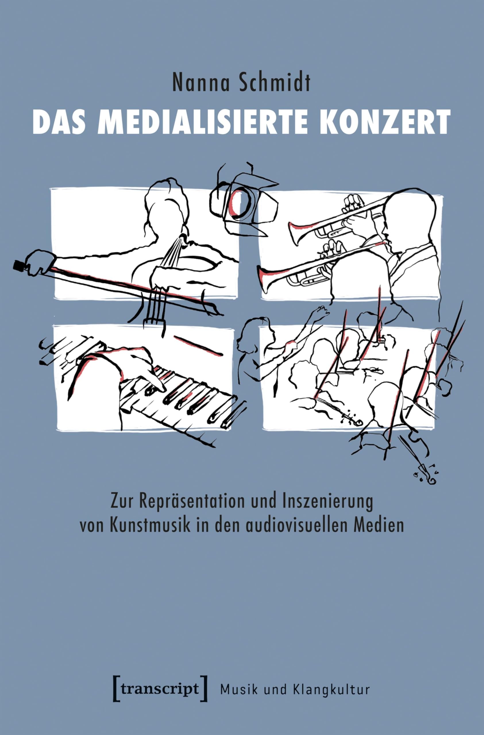 Das medialisierte Konzert livre musique et médias audiovisuels