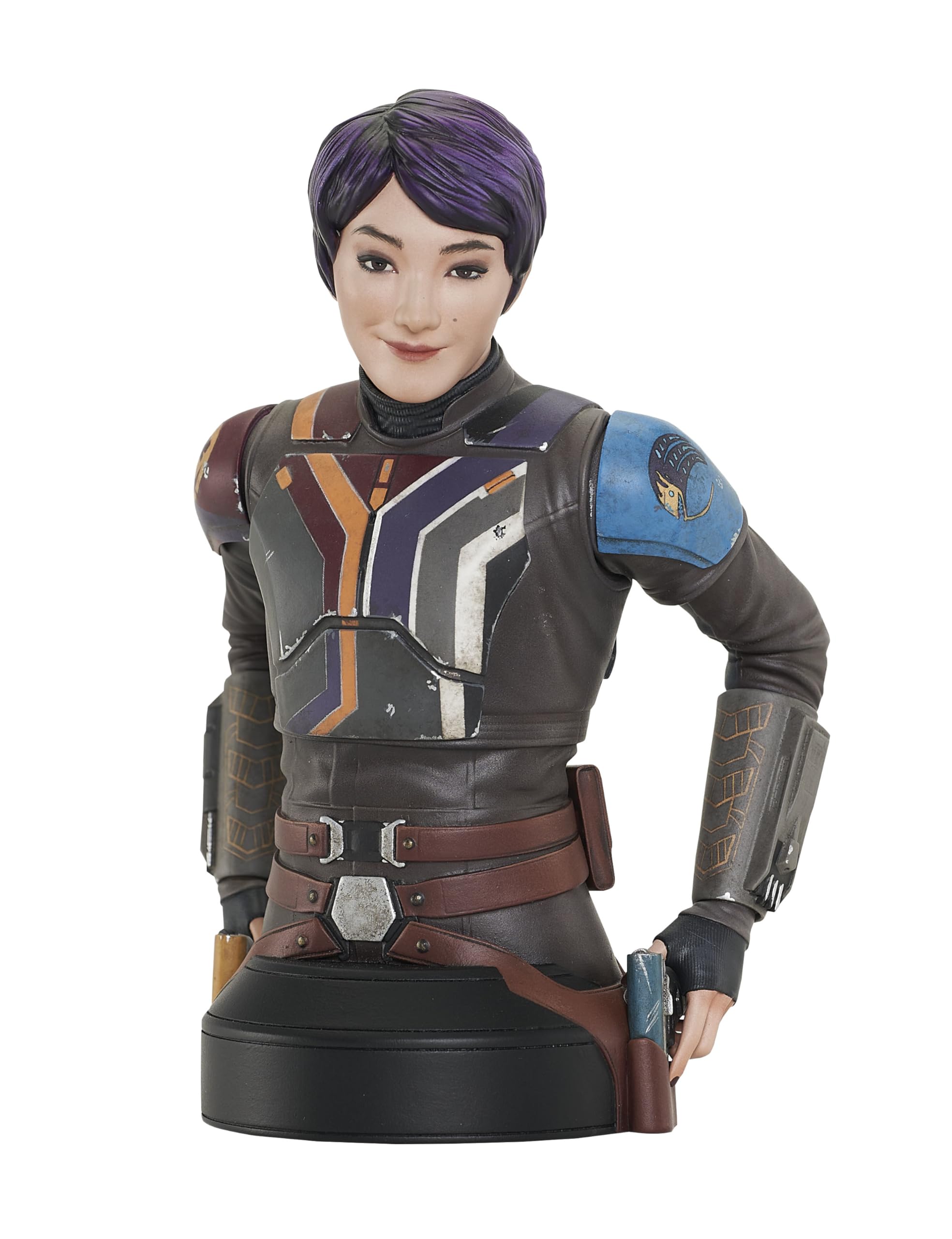 Amazon.co.jp: スター・ウォーズ アソーカ サビーネミソカ 1:6スケール