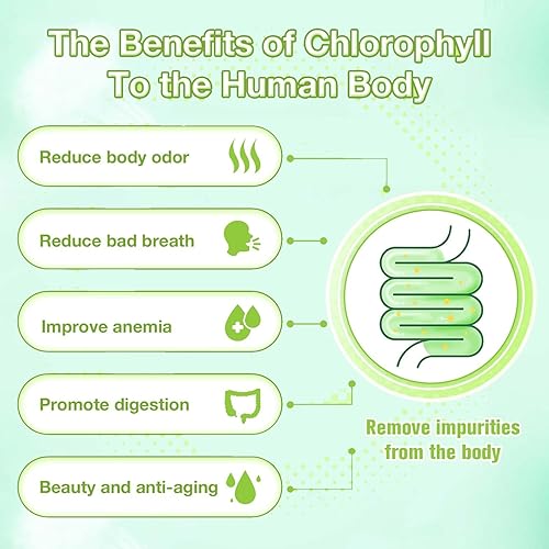 Miniatura 4 de Zero Breath - Cápsulas para el mal aliento - Ambientador de aliento 7 en 1 solución para el mal aliento con clorofilina orgánica, menta y