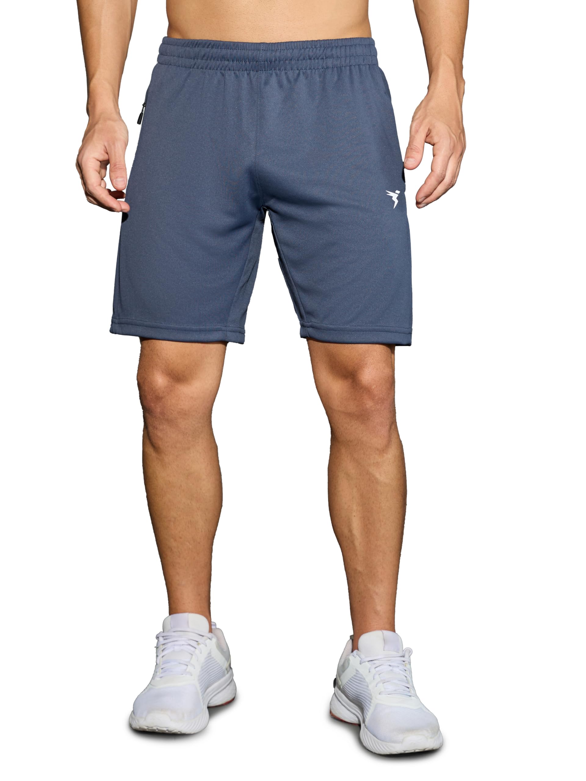 TECHNOSPORT Men's Active Running Shorts - (MSOR26-P27) Pack of 1