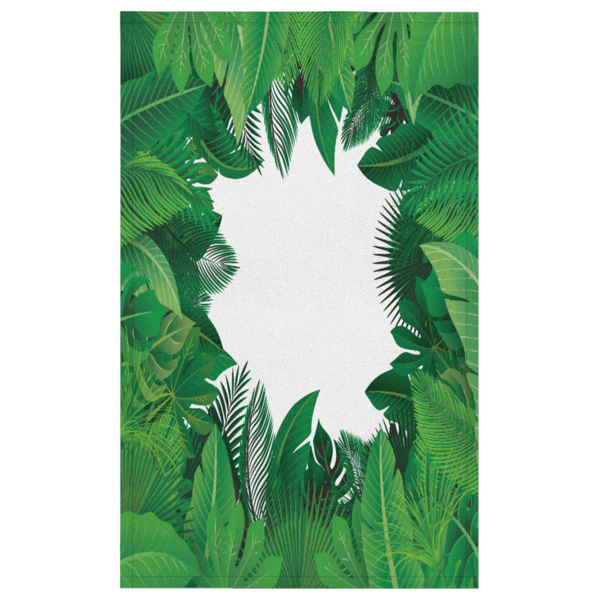 Strofinaccio Da Cucina Con Stampe Tropicali – Morbido E Assorbente – 71x45 Cm – 1 Pezzo - 2