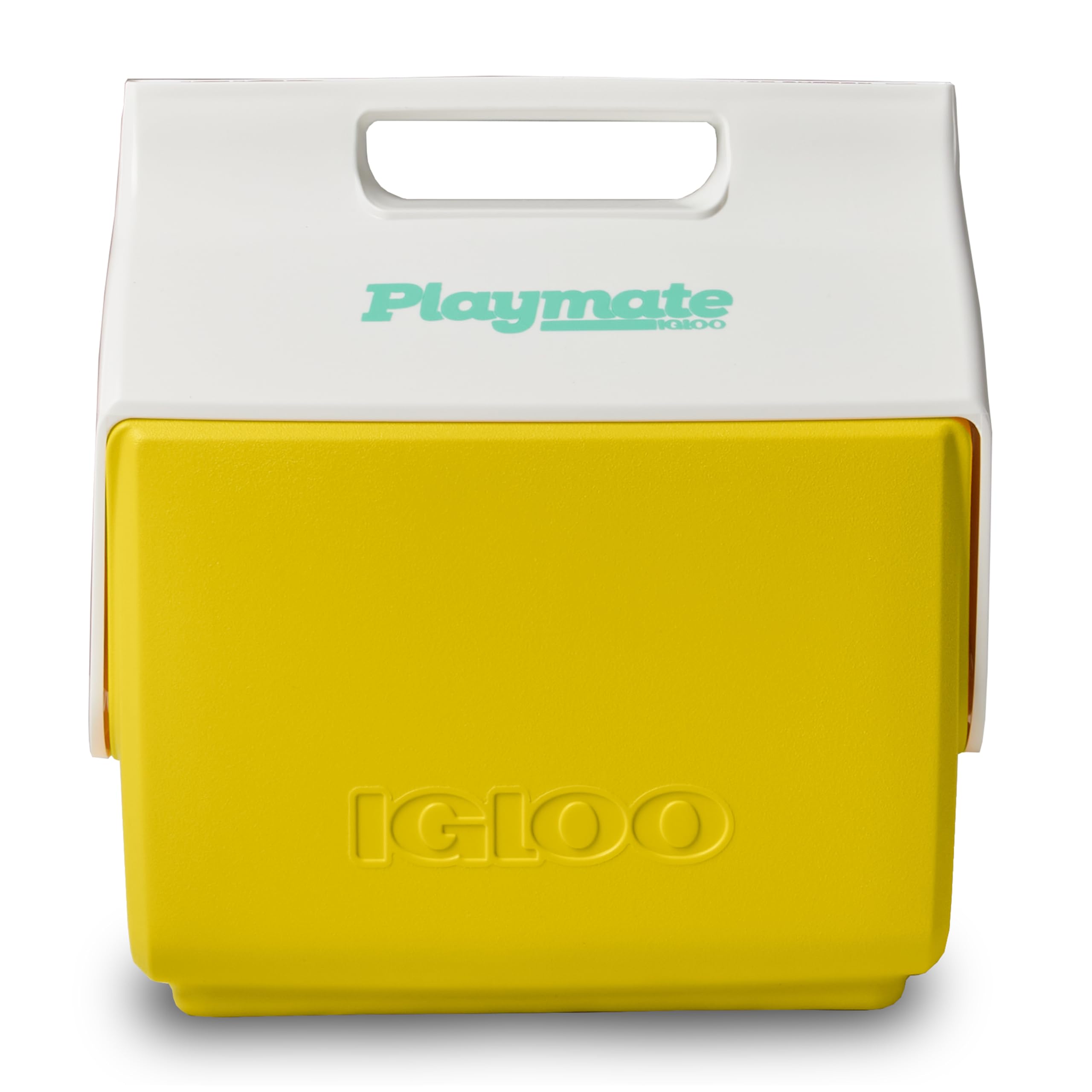 IGLOO Retro Little Playmate Glacière Jaune 7 QT