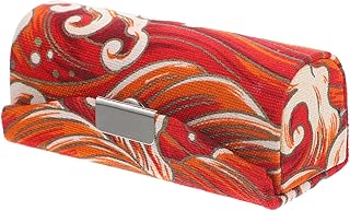 Beavorty Bolsa De Batom Bolsa De Batom Porta-Batom Chinês Pequeno Organizador De Maquiagem Estojo De Batom Porta-Saco Para Bolsa Organizador De Maquiagem Kits De Maquiagem Espelho De