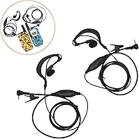 Vista 1 de 0.098 in Jack Auricular Radio Auricular con Micrófono para M880 T228 T328 T388 VT8 Floureon M-880 Rivins RV-7 MOICO 2PCS