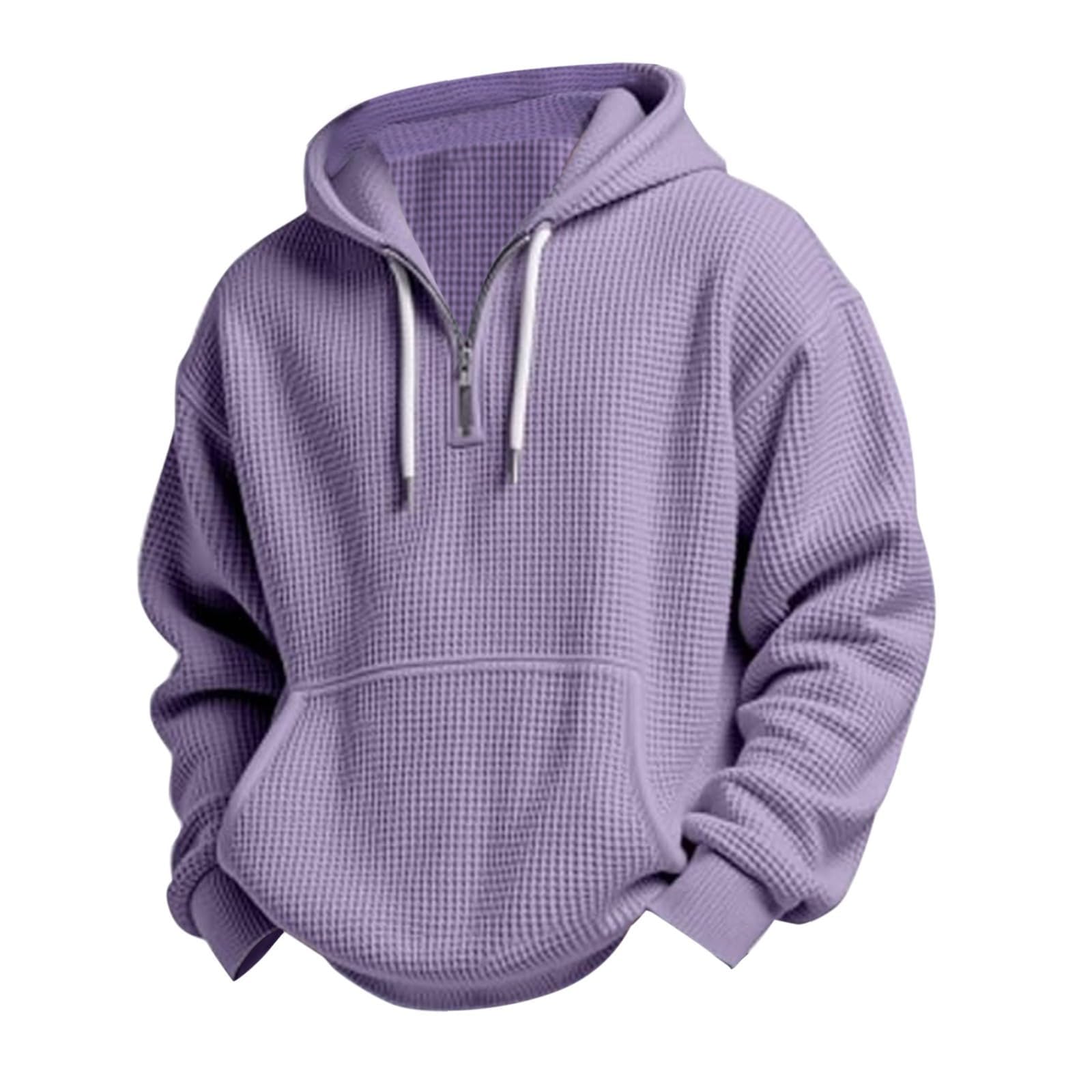 Unisex plus size dzianinowe bluzy z kapturem ćwierć sweter oversize bluza luźna bluza z długim rękawem dzianinowy pulower topy