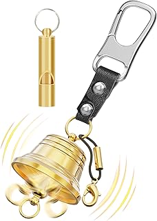 takyu 熊鈴 完全消音 熊よけ鈴 BEAR BELL 消音機能付き 熊よけベル 軽量 熊防止 猛獣避け ホイッスル付き 登山 山歩き 山菜取り 渓流釣り