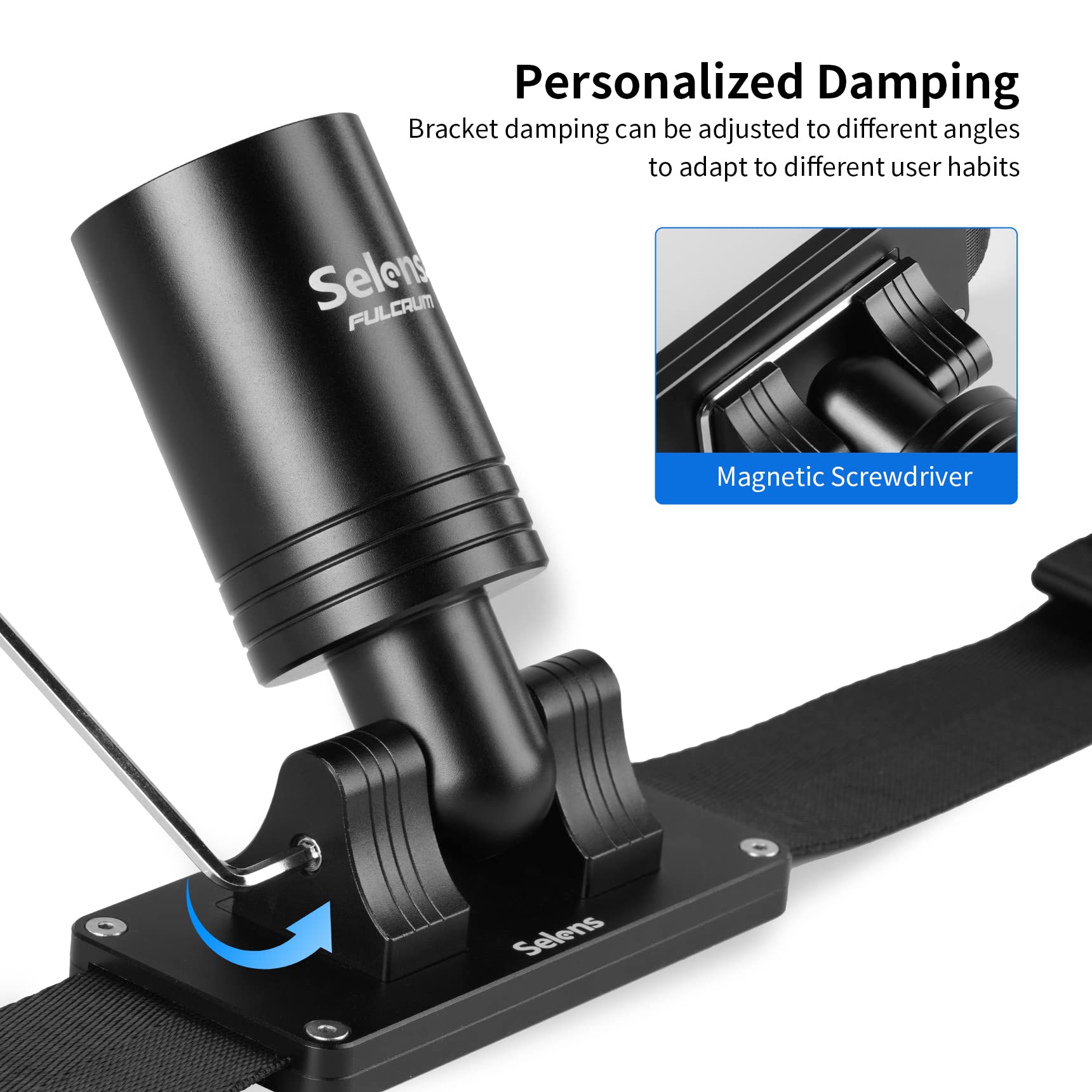 Nicama Gimbal Schultergurt | Kamera Stabilisator Halterung | Für DJI Ronin, Zhiyun Crane | Bis 15kg Traglast