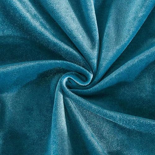 Miniatura 2 de Fundas de terciopelo elástico de elastano para silla de oficina, extraíbles y lavables, fundas universales para silla de hotel, hogar, bar, boda,