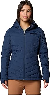 Hooded Jacket Joy Peak II-Chaqueta con Capucha para Mujer