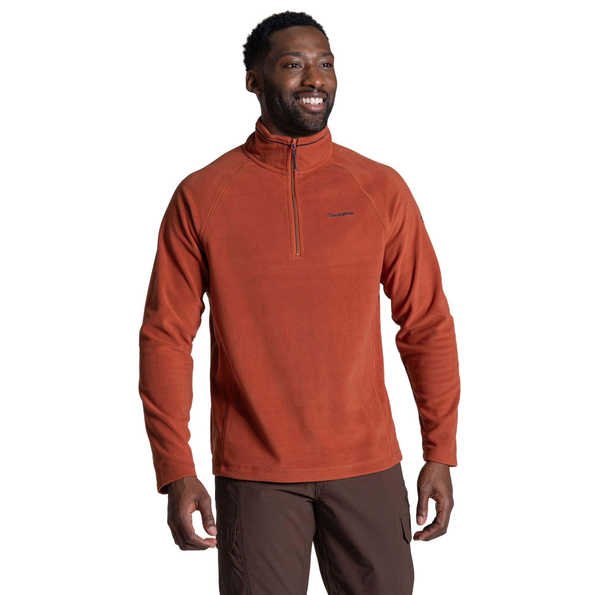 Craghoppers Mens Corey VI Half Zip Fleece