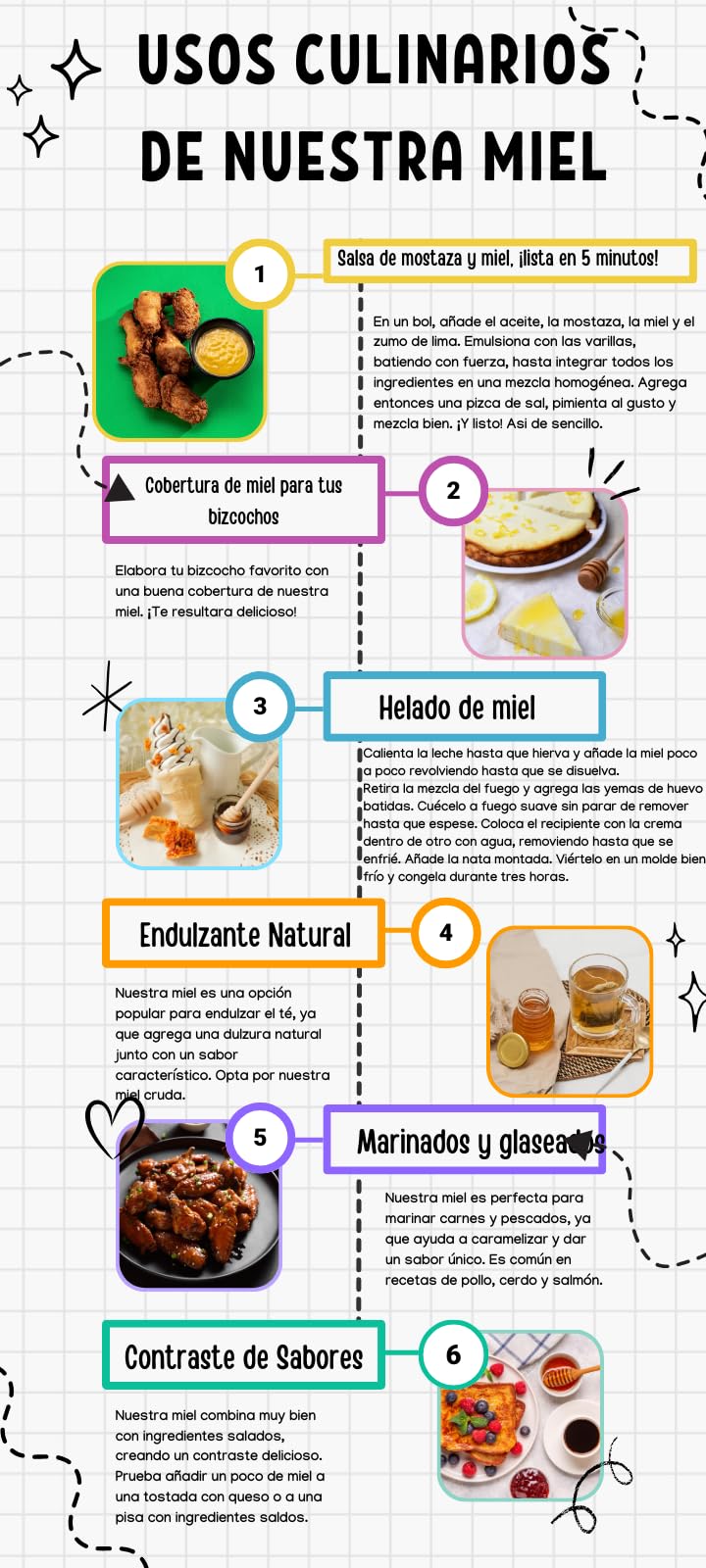 Miel Pura de Abeja-100% Origen España-Miel Cruda-1Kg-Miel Natural-Directa de Apicultor-Sin Procesar-Sin Pasteurizar. (Kg, Flores silvestres)