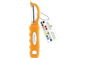 Spring Chef Premium Swivel Vegetable Peeler: Effortless Peeling for Fruits and Vegetables