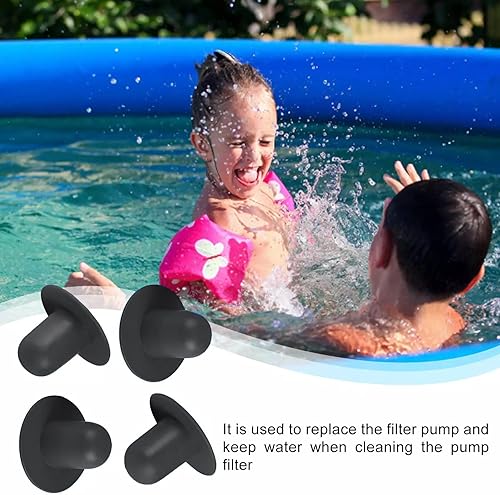 Miniatura 5 de Tapones de piscina bomba de piscina tapón de agujero para Intex Bestway Coleman  Summer Escape sobre el suelo 4 tapones de pared tapón de filtro de