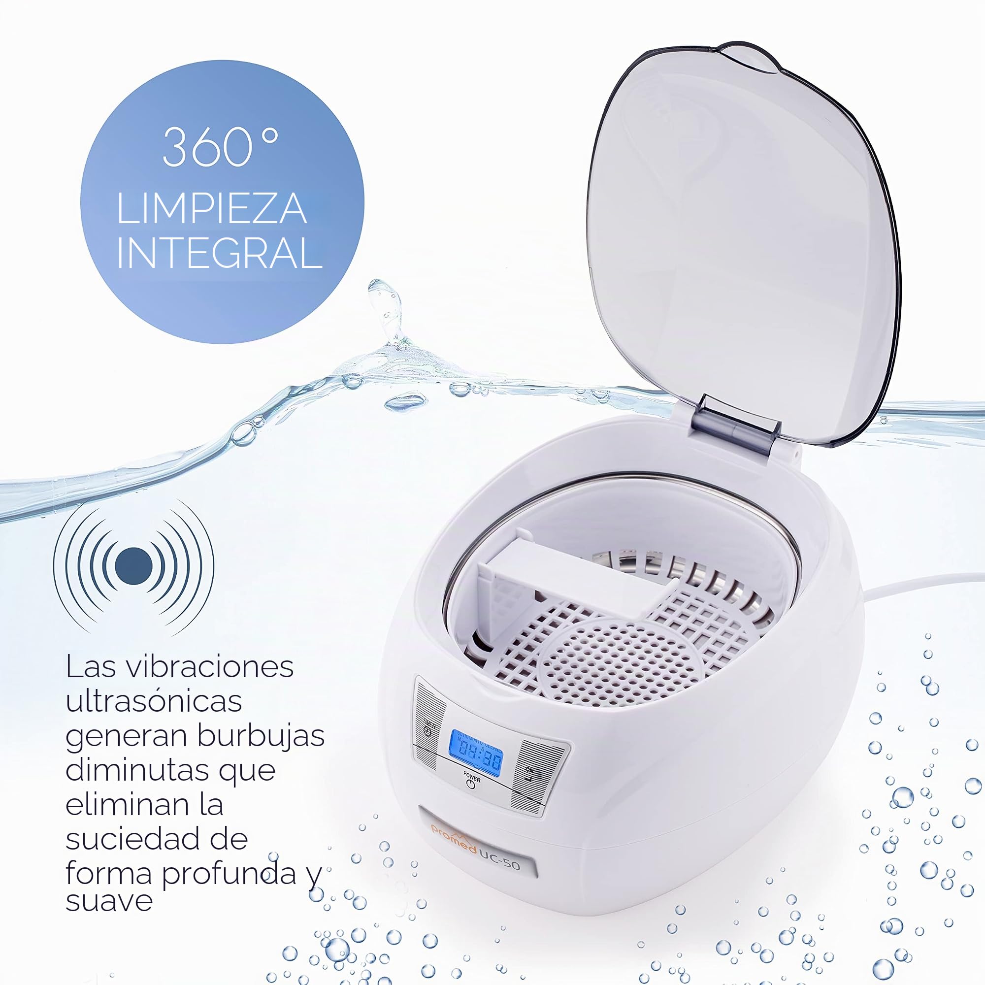 Promed Promed UC-50 - Limpiador por ultrasonidos