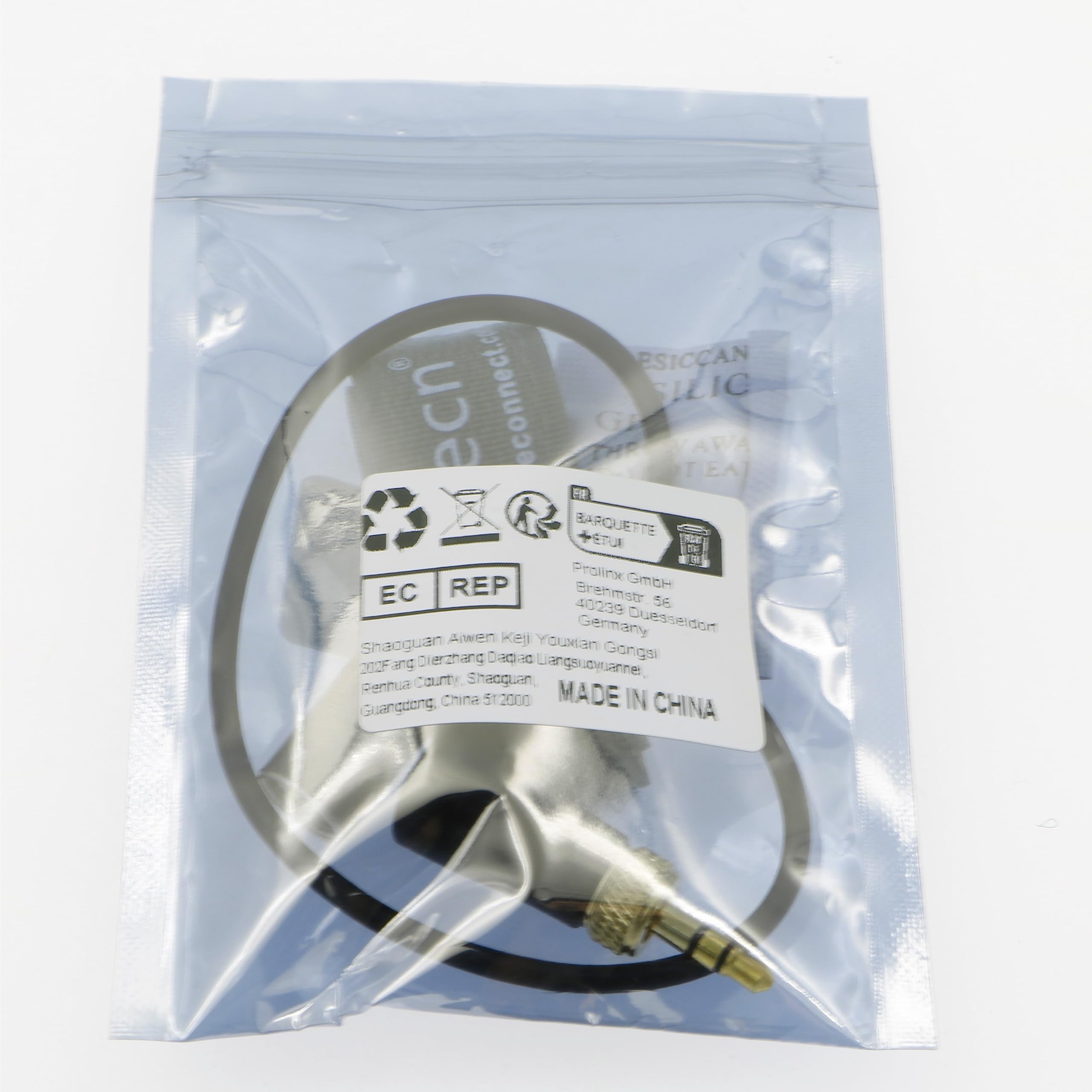 Cavo Audio Mini XLR A TRS 3.5mm Angolato Per Canon EOS C70 E Sennheiser G3/G4 - Professionale E Regolabile