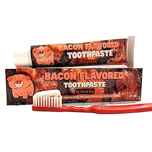Bacon Flavored Toothpaste - Gift Ideas for Bacon L