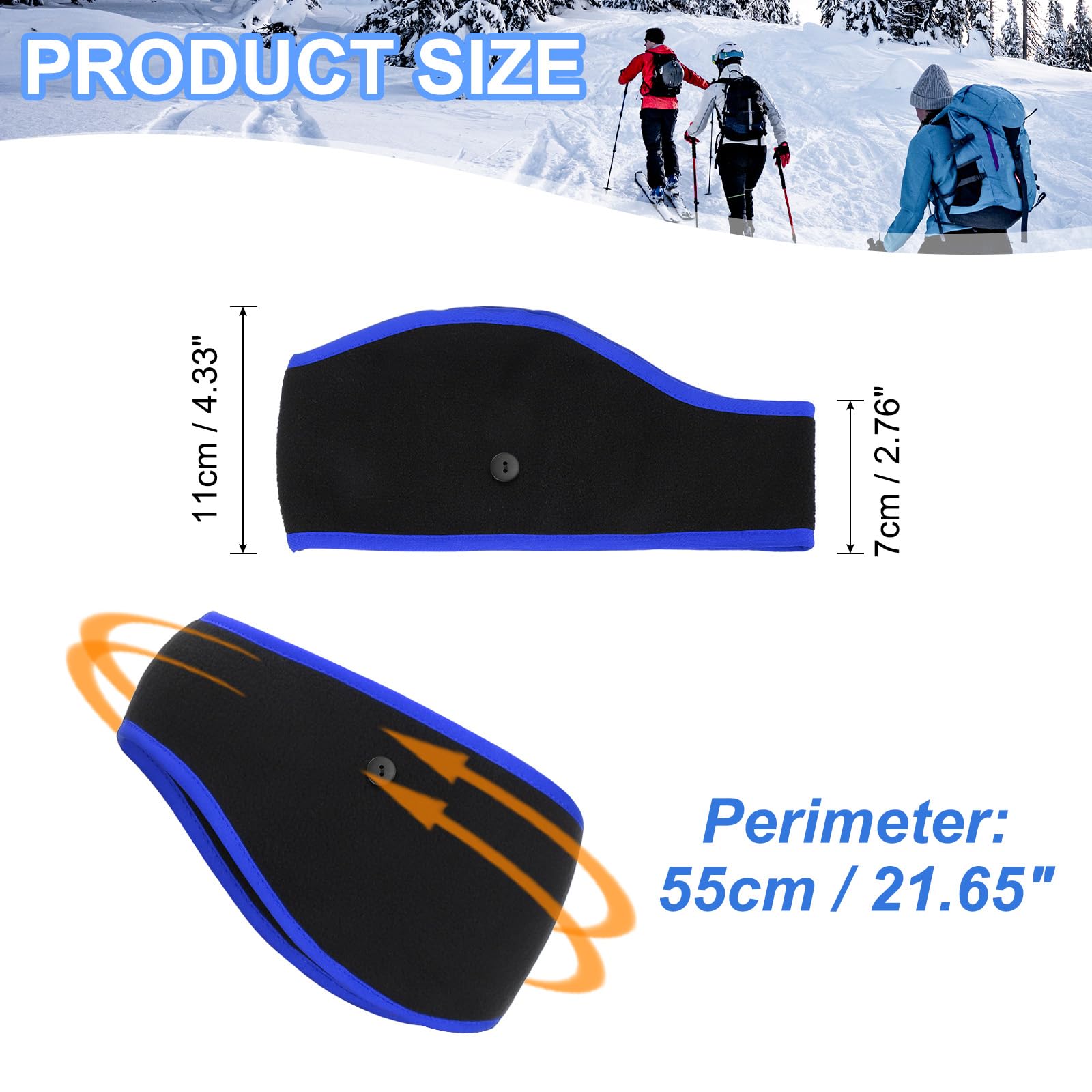PATIKIL Ear Warmer Headband - Image 2