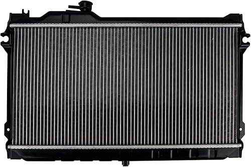 KAC Radiadores, CU1826 Kit completo de radiador compatible con Blazer 1996-2005, S10 4.3L 1996-2004, Jimmy 1996-2005, Sonoma 4.3L 1996-2004, Bravada