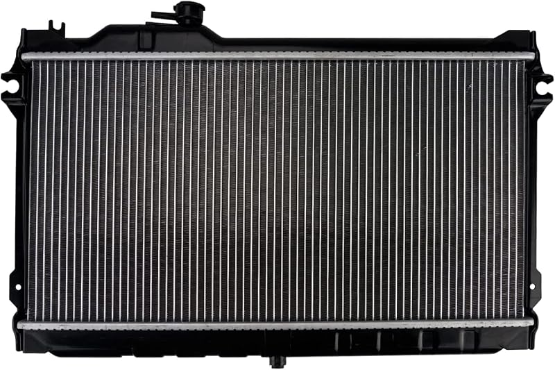 Radiador de alumínio KAC CU1826 para Blazer, S10, Jimmy, Sonoma, Bravada e Hombre – 1 unidade