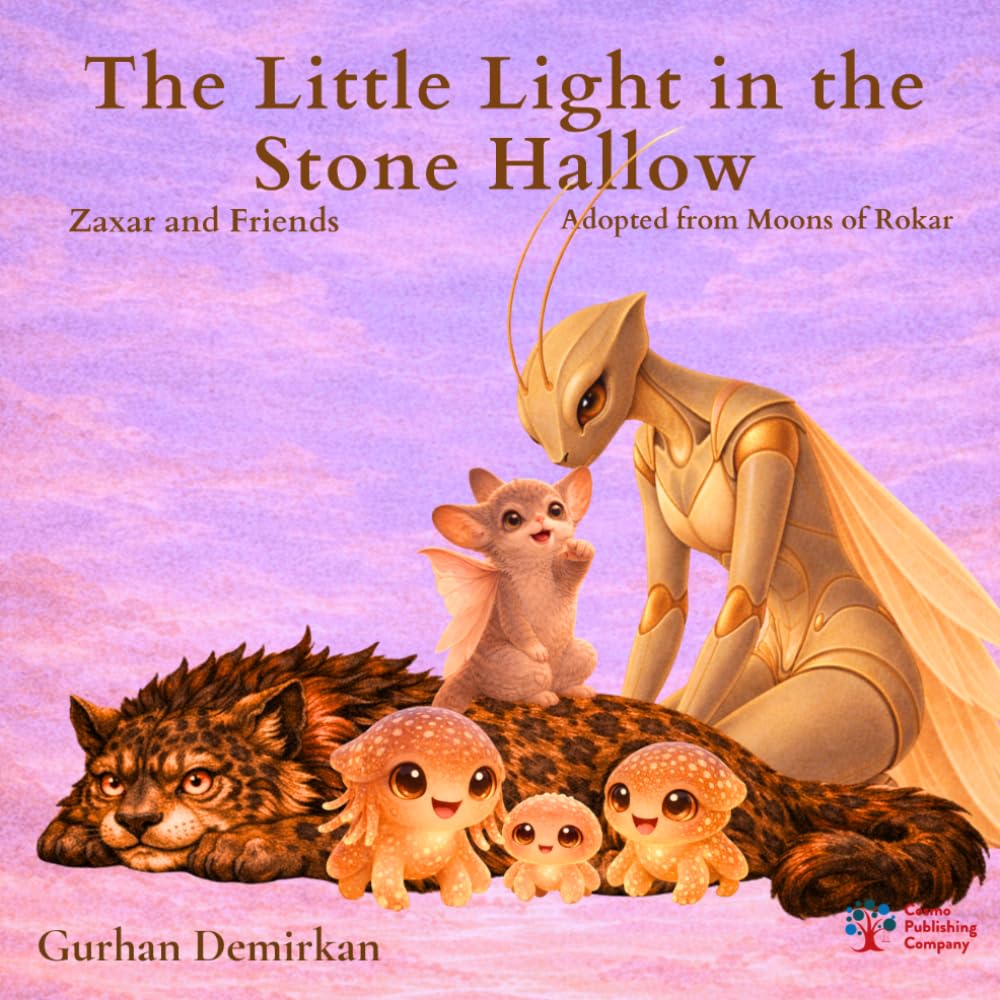 The Little Light in the Stone Hallow: Adopted from Moons of Rokar (Zaxar and Friends)