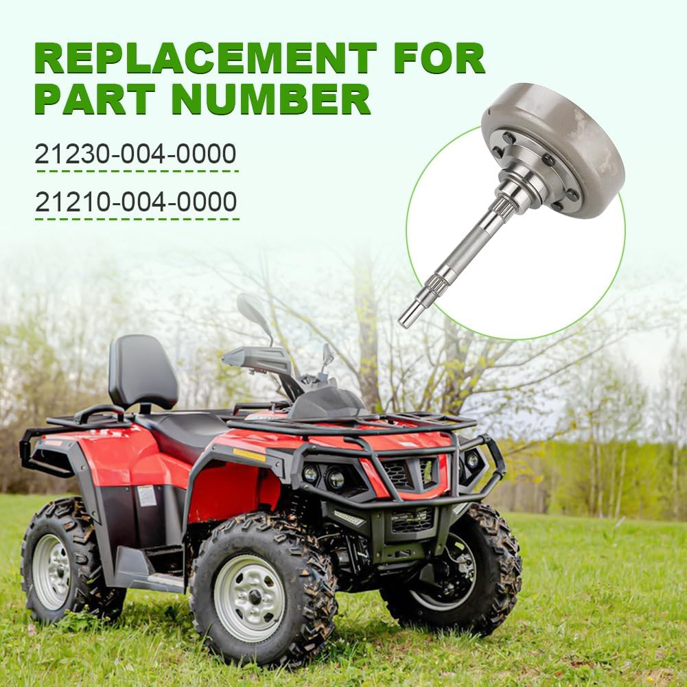 JDMON Wet Clutch Kit Compatible with Hisun ATV UTV 500 700, Replacement for Menards Yardsport YS500, YS700, Massimo, Supermach, Bennche Bighorn, Qlink Front Runner, Replacement for 21230-004-0000