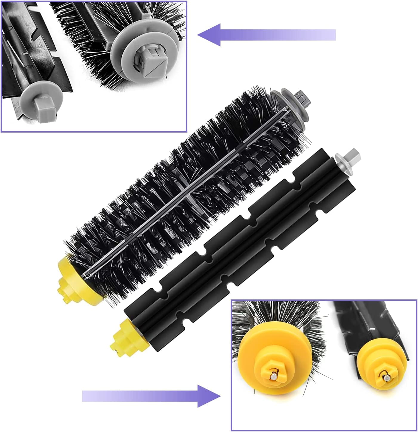 Amazon.co.jp: ルンバ 600 700 シリーズ デュアル アクション