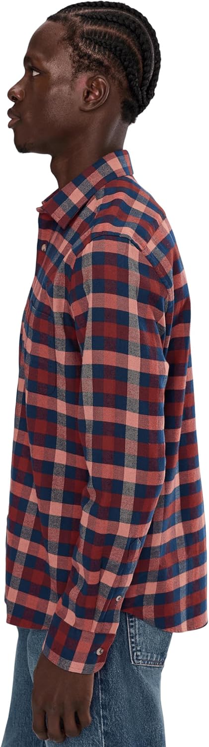 UNTUCKit Mens Flannel Plenville Shirt - Image 3