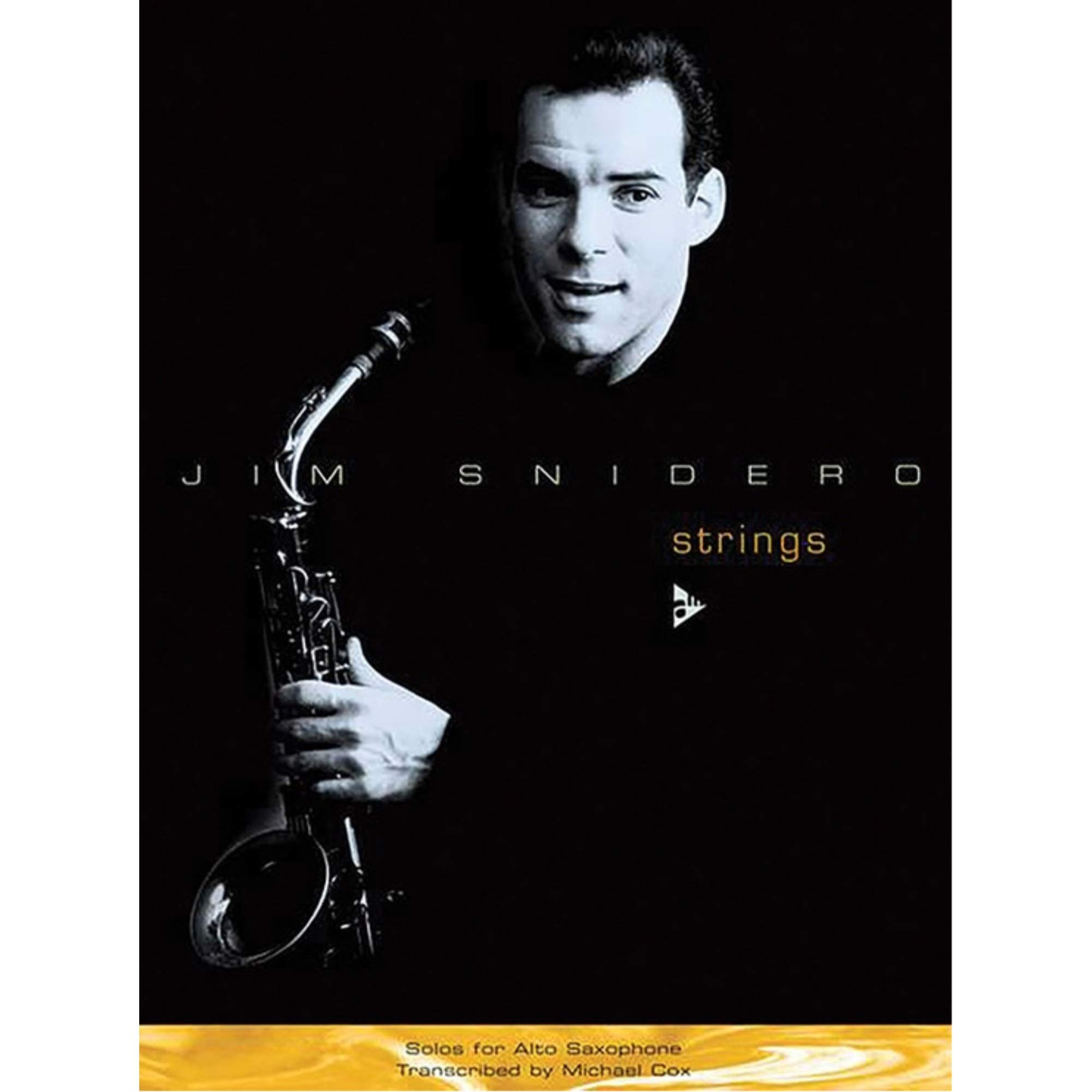 Strings: Solos for Alto Saxophone. alto saxophone. Recueil de pièces instrumentales.