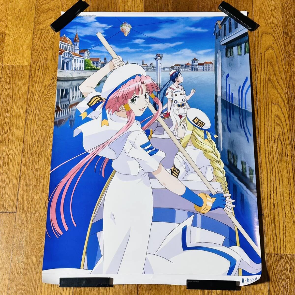 【貴重・レア】　アニメ『 アクダマドライブ 』　番宣用　ポスター　B2サイズ 貴重 レア アニメ 『 エル・カザド 』 番宣用 ポスター B2サイズ