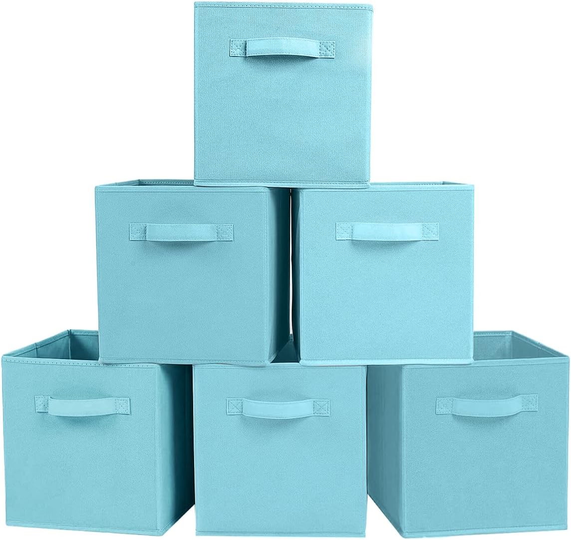 Zuihug 3 Pcs Storage Cubes, 10.5 Inch Collapsible Storage