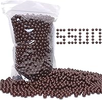 Vista 1 de Slingshot munición 3/8 pulgadas, arcilla biodegradable Sling Shot munición bola de 0.354 in - 0.394 in para caza y práctica