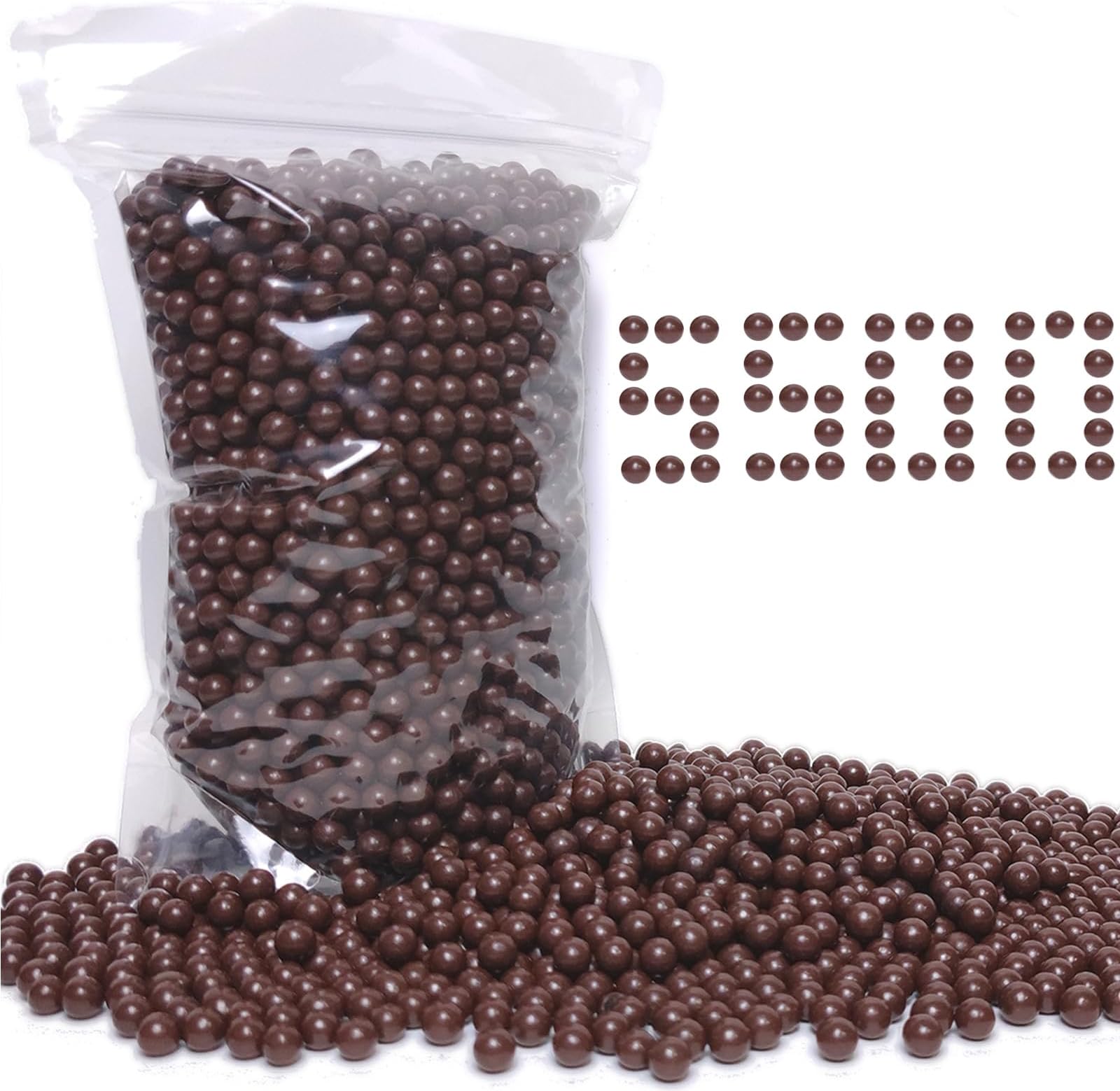 Slingshot Ammo 3/8 Inch, Biodegradable Clay Sling Shot Ammo Ball 9mm - 10mm for Hunting and Target Practice