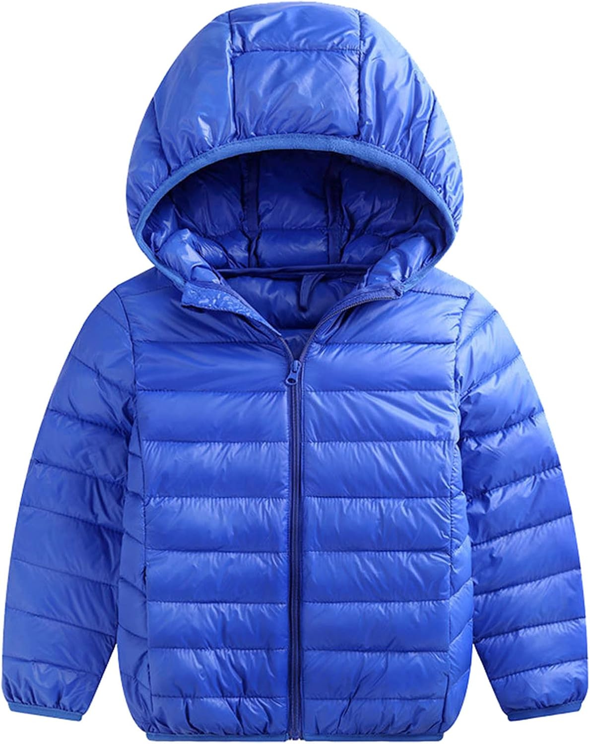 Kids Coat Winter Jacket Girls Boys Hooded Soild Toddler Outwear Windproof Warm Thick Winter (Mint Green, 3-4 Years)
