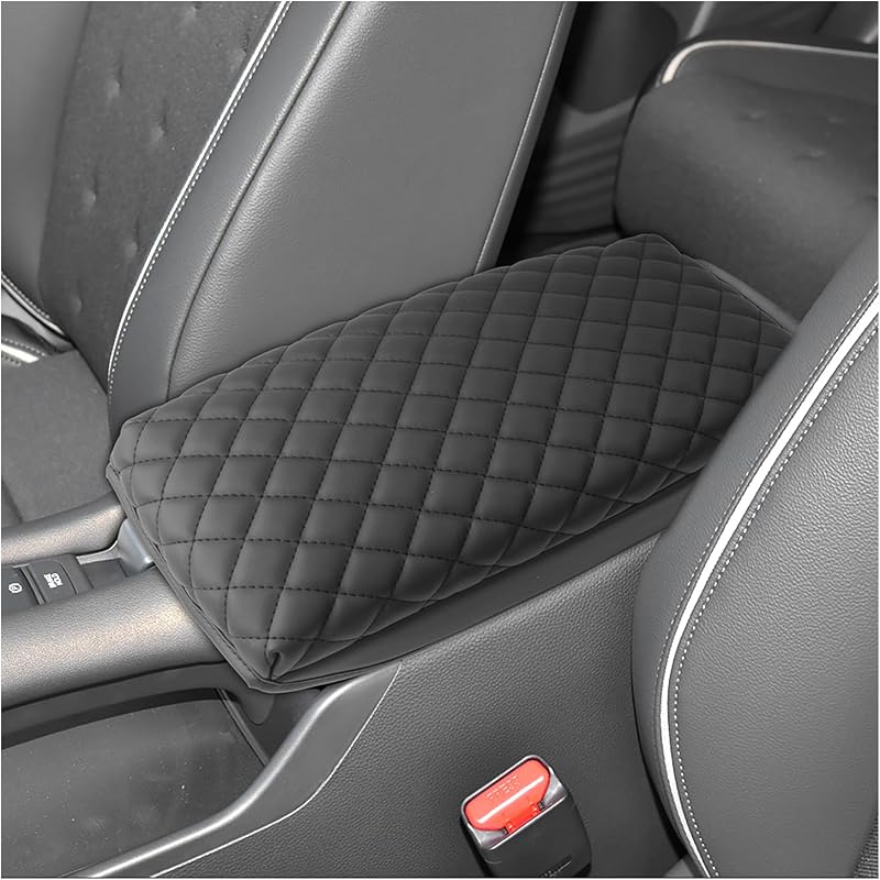 Capa de apoio de braço SXCY com almofada adicional para Honda HRV 2023-2027 – 1 unidade
