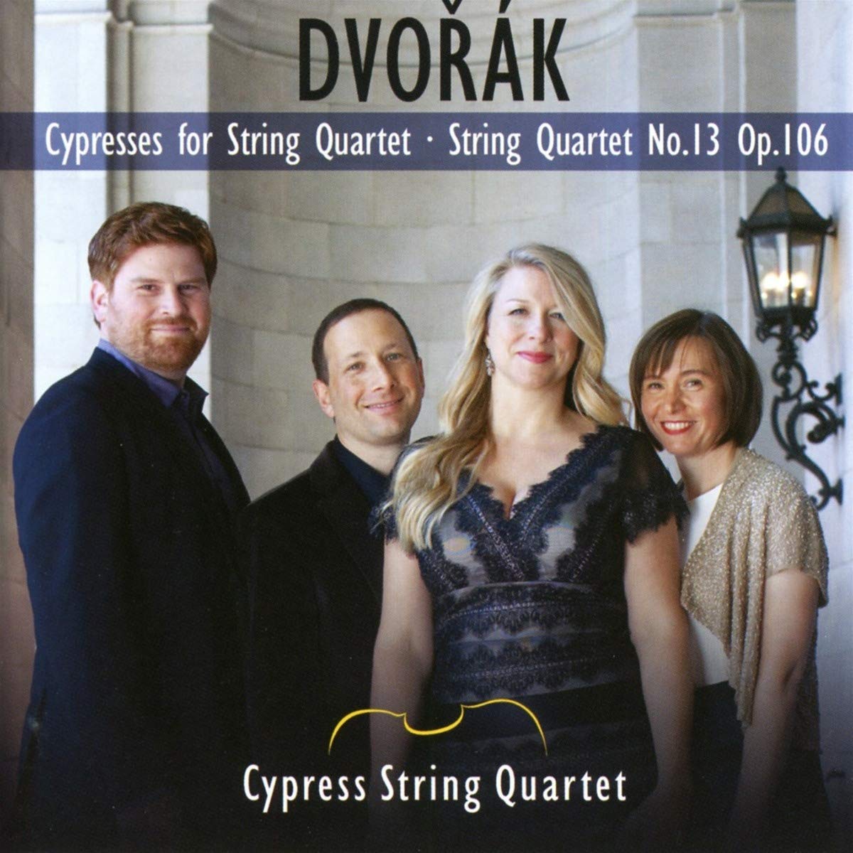 Dvorak: Cypresses for String Quartet, String Quartet No. 13
