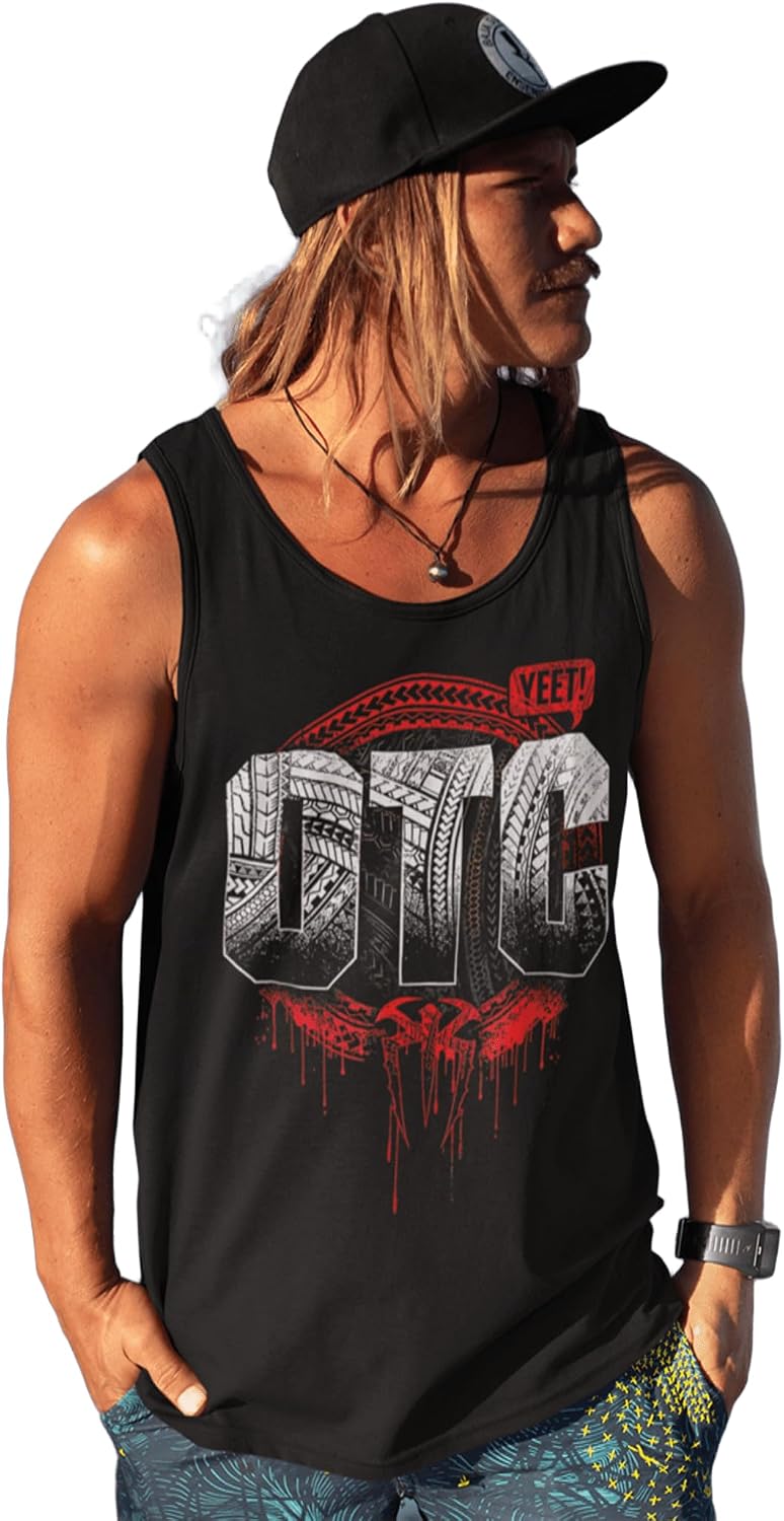 Roman Reigns Tank Top OTC Bloodline YEET Jey USO Pro Wrestling Unisex Main Event Tribal Chief Wrestler Tank Top for Man Woman