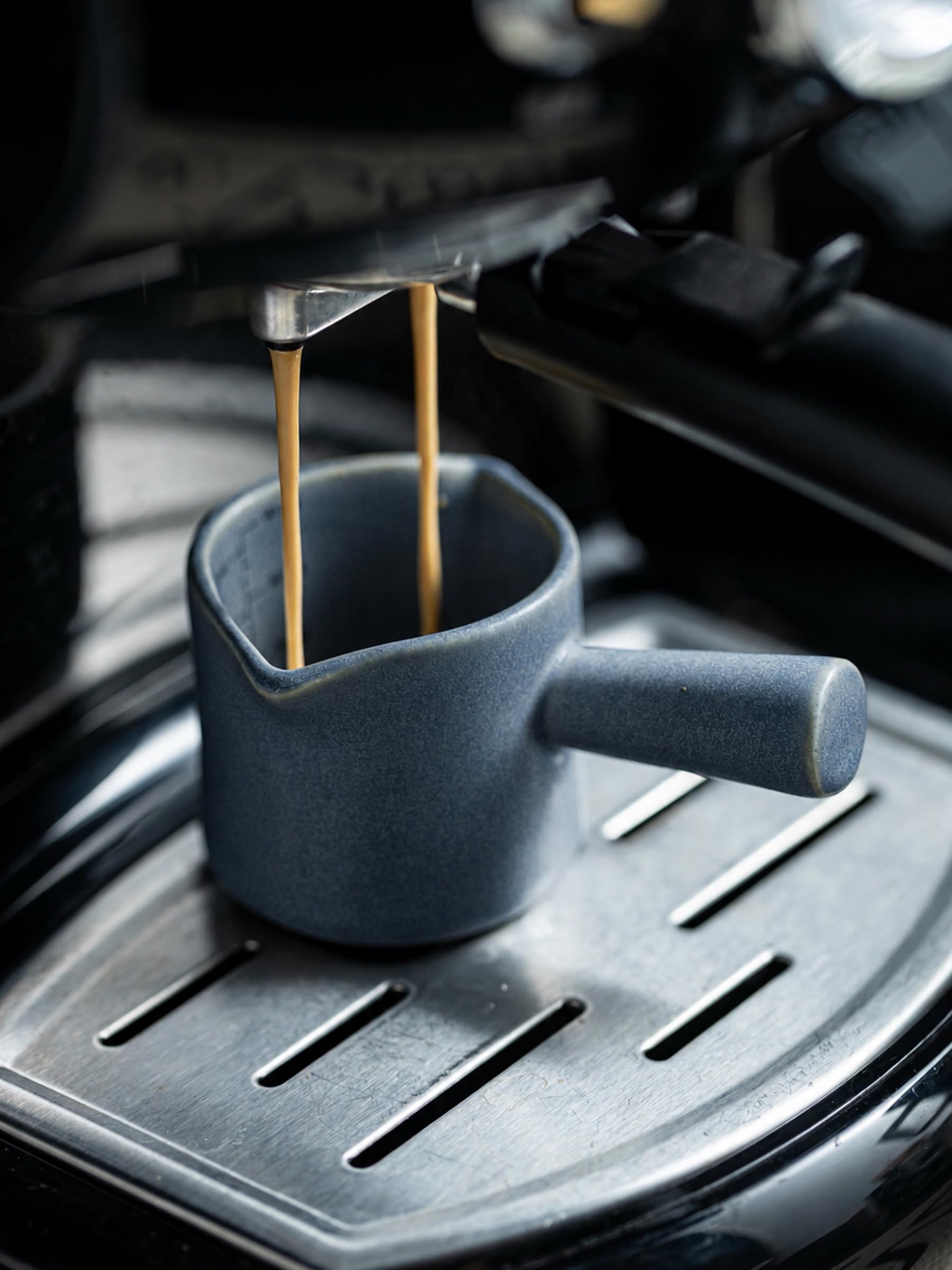 Photo 1 of YHOJOY Ceramic Espresso Measuring Cup with Handle