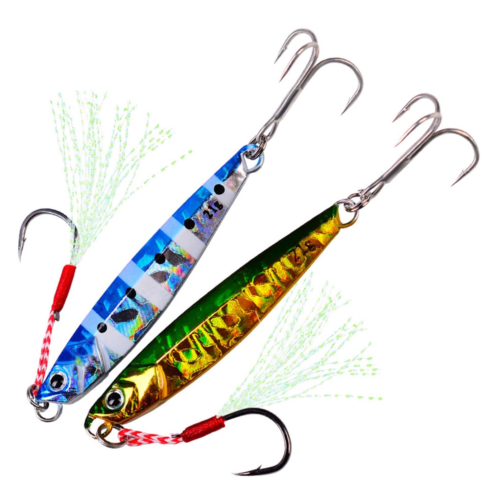 INEOUT 5 Uds Nuevo Cebo De Metal Fundido Spinner Cuchara Señuelos De Pesca Jigs Trucha Pesca Cebos Duros Aparejos Pesca Fish Jigging Set