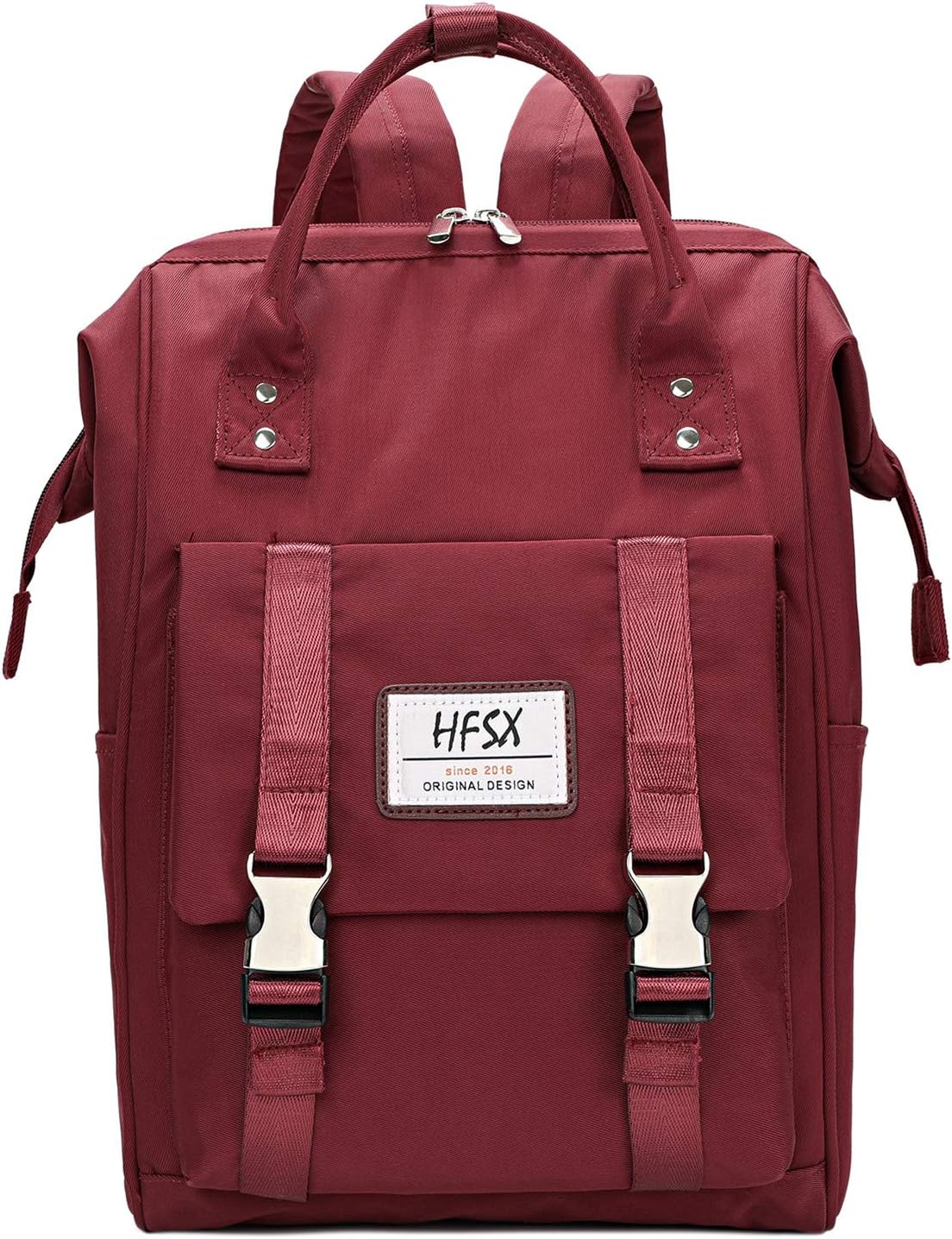 Amazon.com: Mochila para ordenador portátil para mujer moda bolsas de viaje  de negocios bolso de trabajo vintage mochilas con puerto USB : Electrónica