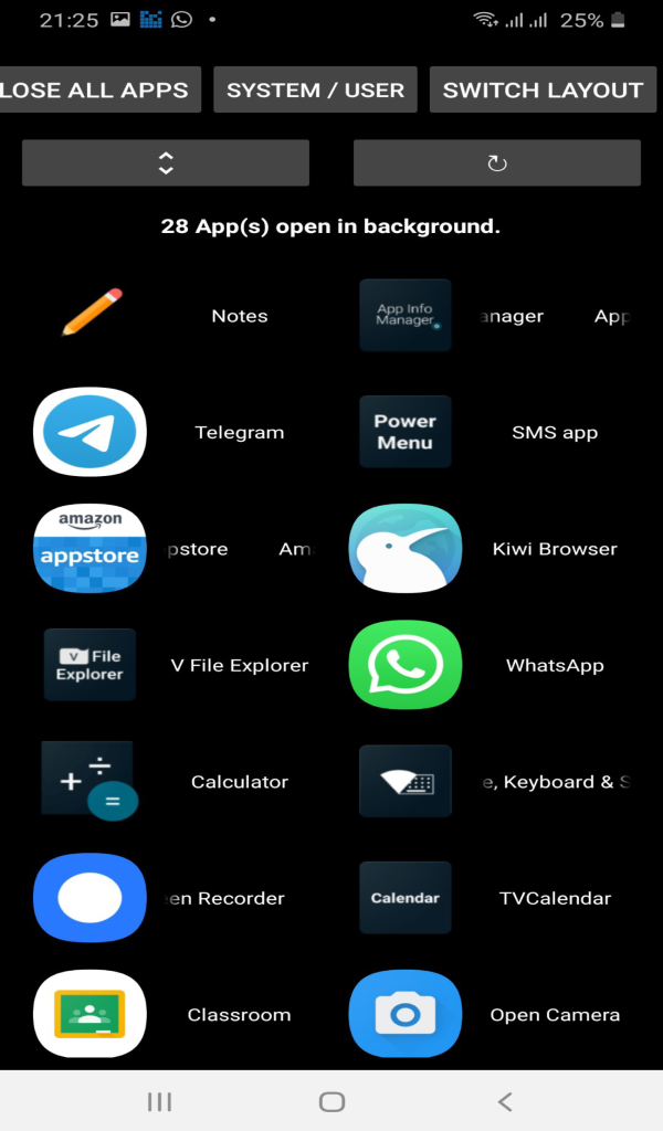 Background Apps & Process List – Fire TV & Fire Tablet Performance Tool ...