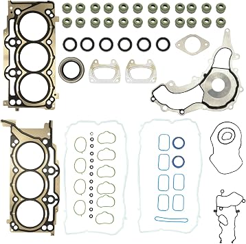 Cylinder Head Gasket Set Compatible with 2011-2020 Chrysler 200 300 Town & Country Dodge Ram 1500 C/V Promaster Avenger Charger Durango Grand Caravan Challenger Journey Jeep Grand Cherokee Wrangler JK