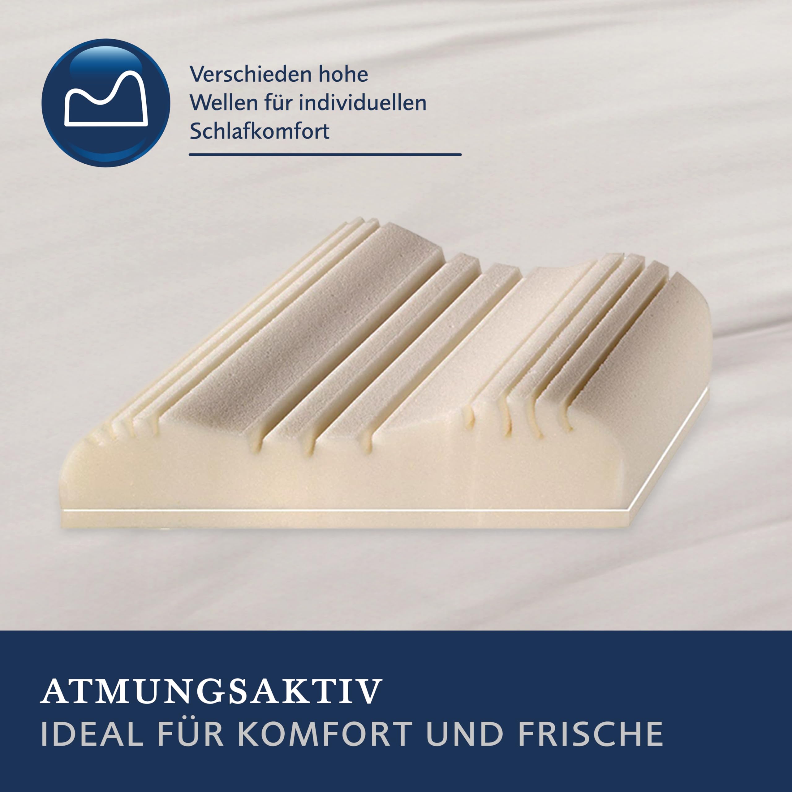 Billerbeck 5452740002 - Almohada, 40 x 60 cm
