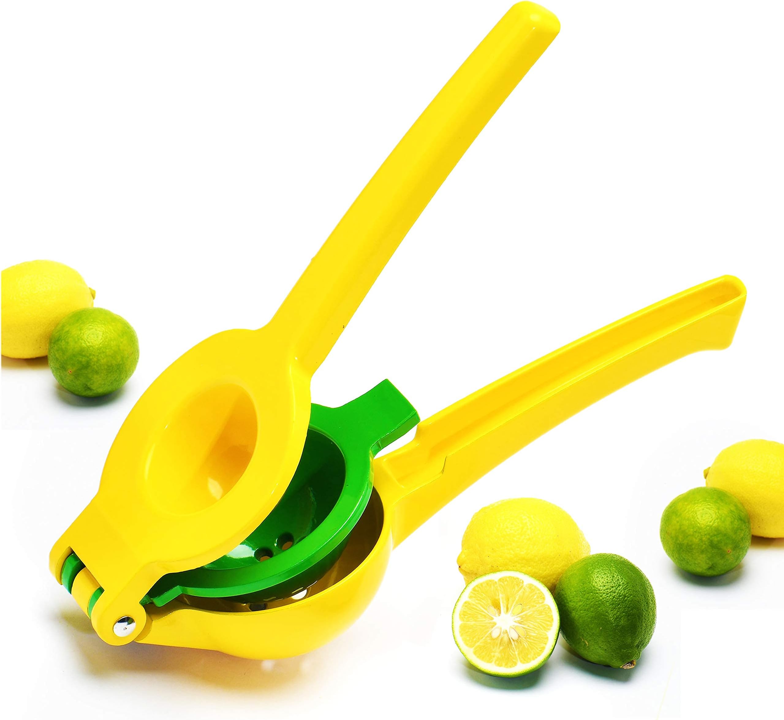 Seeway Premium Quality Metal Lemon Lime Squeezer - Manual Citrus Press Juicer