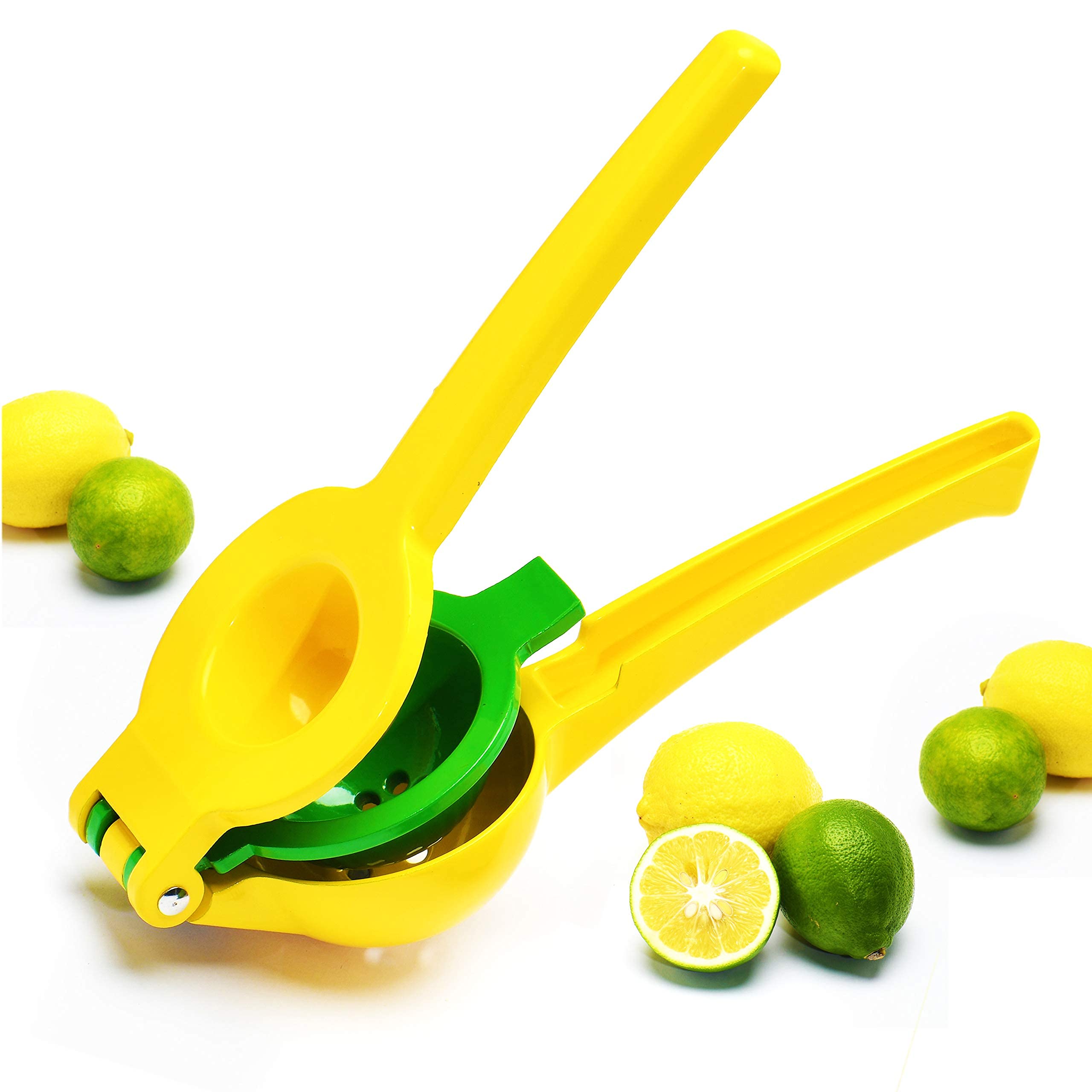 Seeway Premium Quality Metal Lemon Lime Squeezer - Manual Citrus Press Juicer
