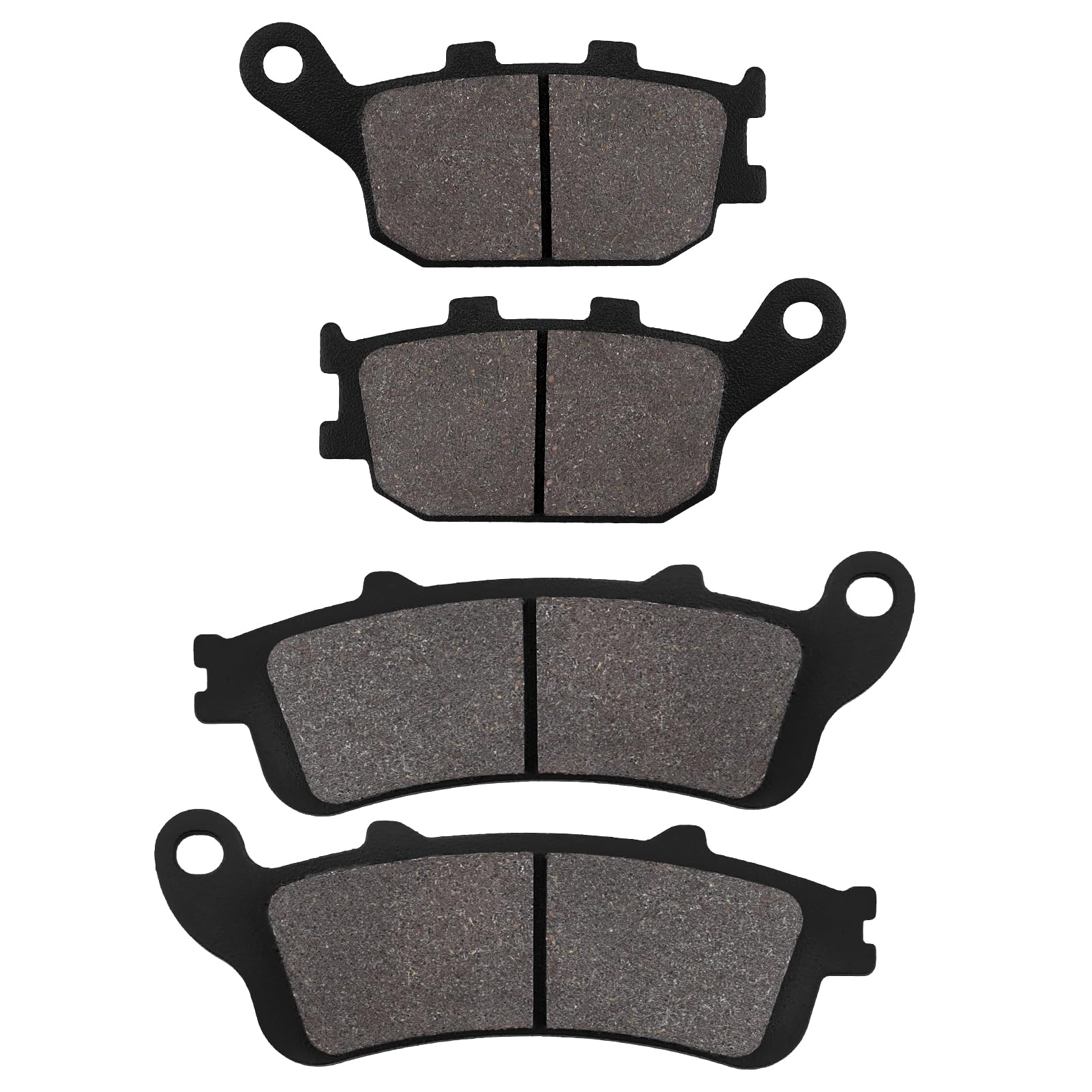 SOLLON Front and Rear Brake Pads for Kawasaki EN650 EN 650 Vulcan S 2015 2016 2017 2018 2019 2020-image-37