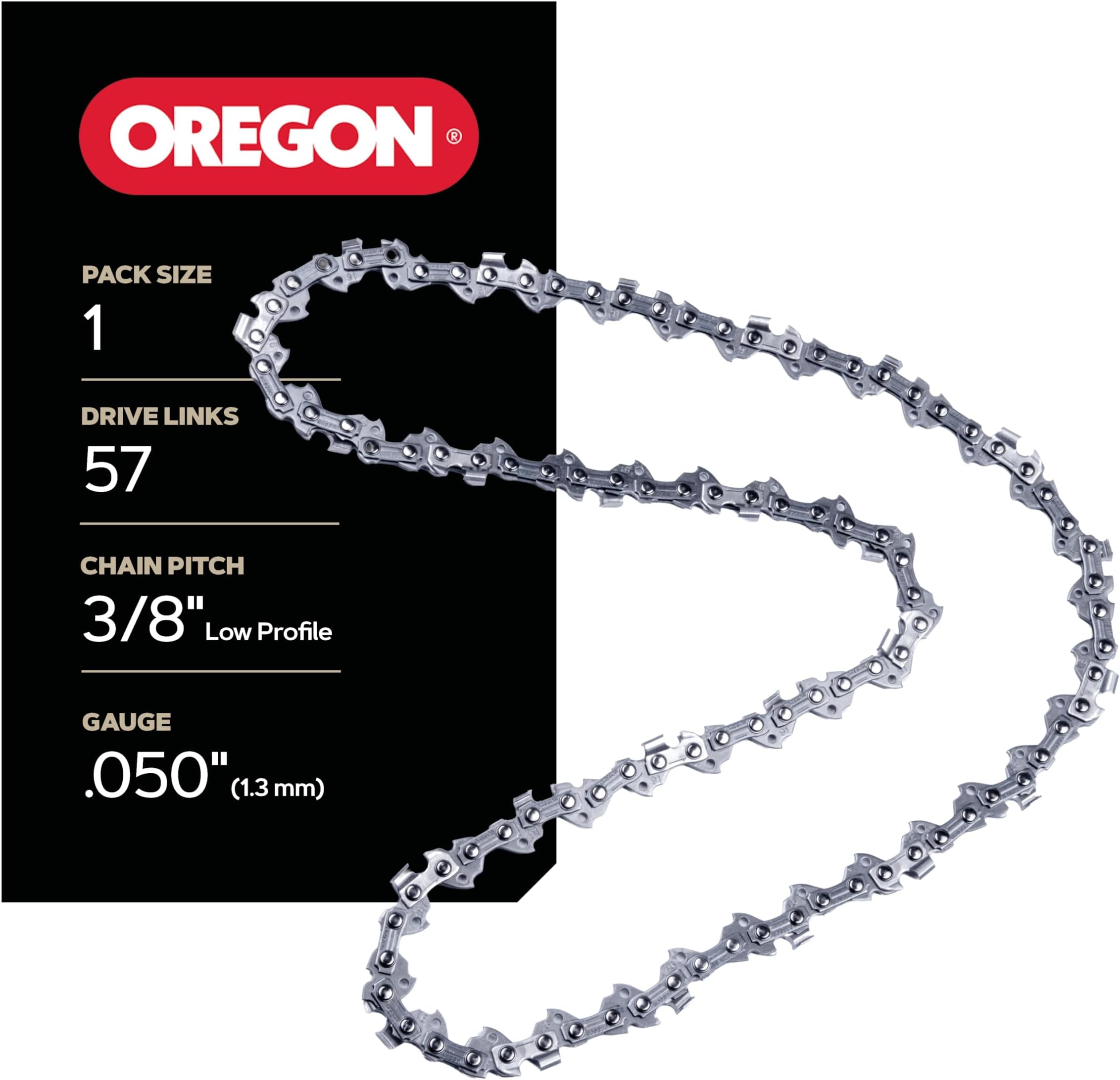 Oregon Chain 16in. HD Semi Chisel Cutting Chain S57