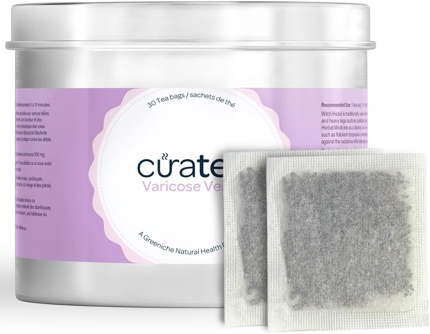 Curatea Varicose Veins, Vein Support Tea, Better Blood Circulation