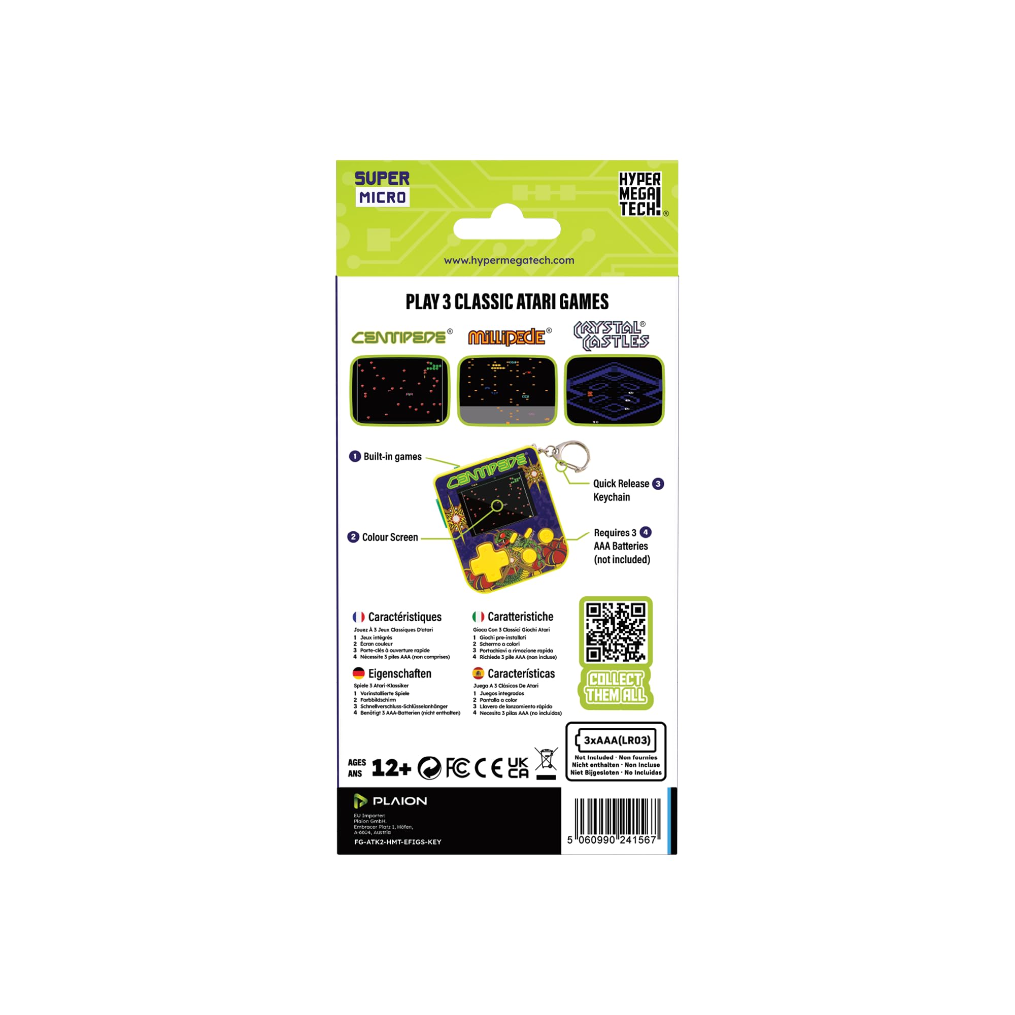 Super Micro – Centipede