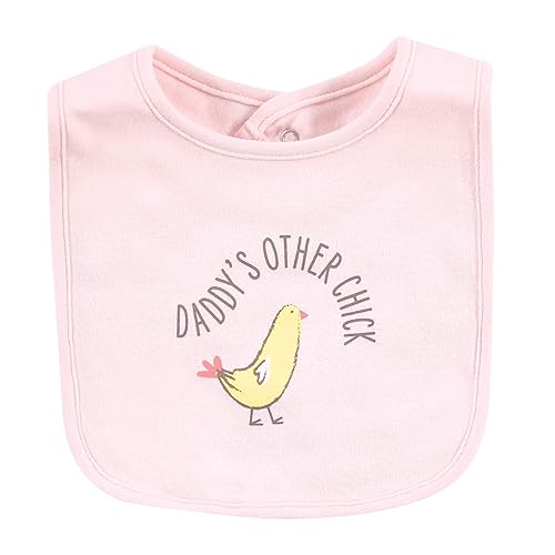 Miniatura 247 de Hudson Baby - Baberos unisex de algodón para bebés, Aviación, talla única