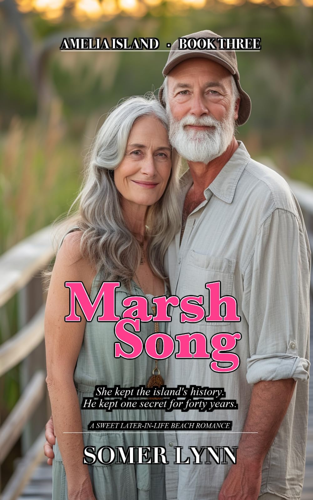 Marsh Song: A Sweet Later-in-Life Beach Romance (Amelia Island Book 3)